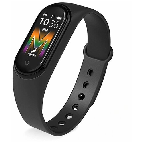 Фитнес браслет Smart-fit M5 с измерением пульса давления и физической активности 86400₽