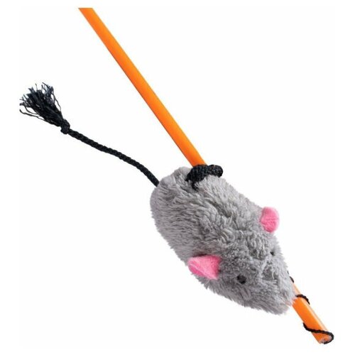 Игрушка для животных Fancy Pets Дразнилка Мышка nobby игрушка для кошек мышка в горошек 7 см