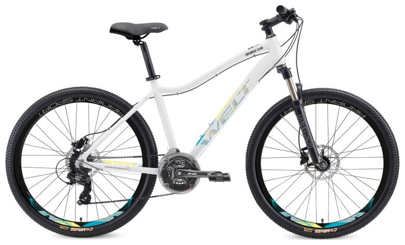 Велосипед Welt Edelweiss 1.0 HD 26 2022 White (дюйм:17)