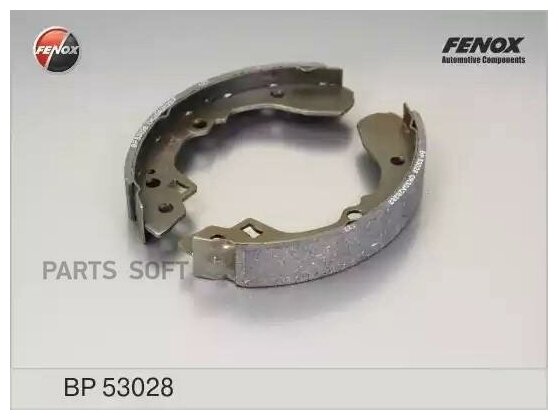 Колодки Тормозные Барабанные Fenox Bp53028 FENOX арт. BP53028