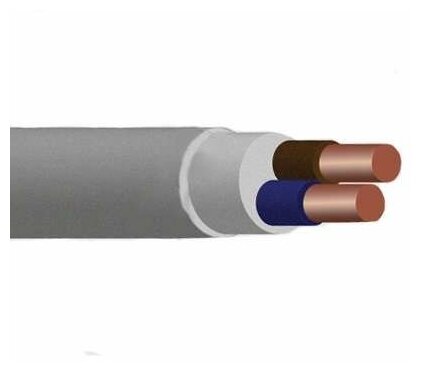 Кабель NUM-О 2х1.5 (м) ПромЭл 11853650( 5 метров )