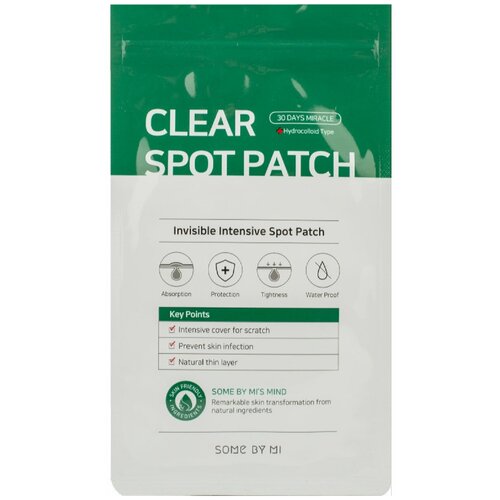 SOME BY MI 30 Days Miracle Clear Spot Patch, 18pcs