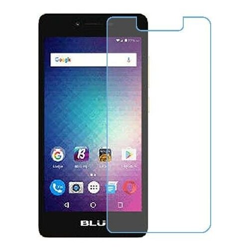 BLU Studio G HD LTE защитный экран из нано стекла 9H одна штука