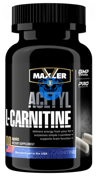 Снижение веса Maxler Acetyl L-Carnitine 100 капсул