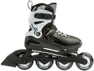 Роликовые Коньки Rollerblade 2021 Fury Black/White (См:23)