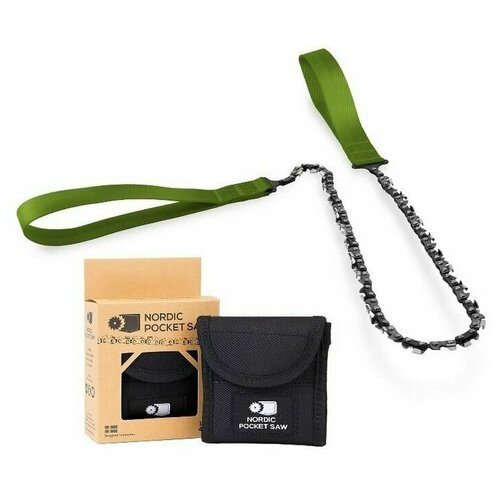 Походная цепная пила NPS (Nordic Pocket Saw™) Original (Green)