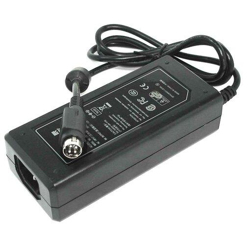 Блок питания для монитора и телевизора LCD 12V 6A 4Pin OEM 147200₽