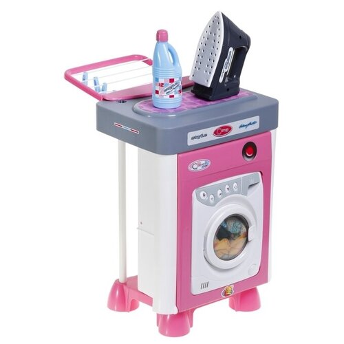 Игровой набор Carmen №2 со стиральной машиной ролевые игры coloma набор carmen 2 со стиральной машиной