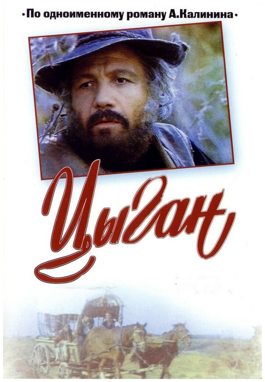 Цыган (региональное издание) (DVD)