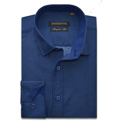 фото Рубашка мужская imperator twist 12, рос.р-р: 56/xl (170-178, 44 ворот)