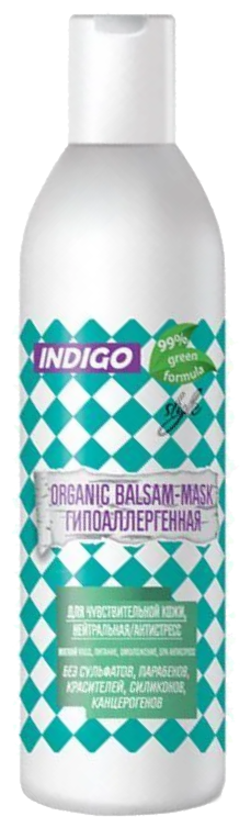 Indigo Style Organic Бальзам-маска гипоаллергенная, 200 мл