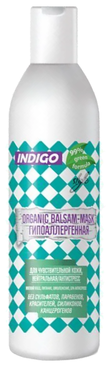 Indigo Style Organic Бальзам-маска гипоаллергенная