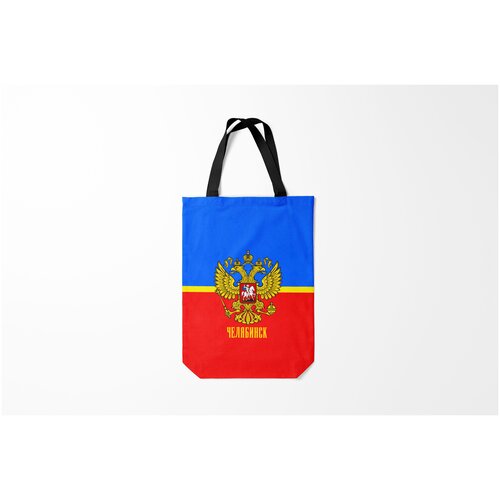 фото Сумка-шоппер / 31х42 см / регионы россии / челябинская область челябинск burnettie