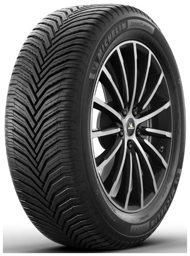 Автомобильные летние шины Michelin CrossClimate 2 245/45 R17 99Y