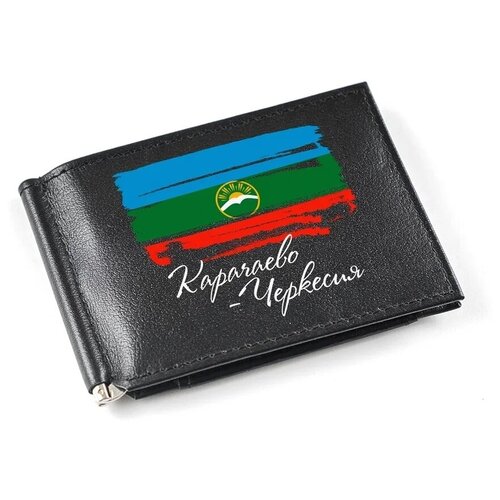 фото Зажим для денег russian.handmade из натуральной кожи республика карачаево-черкессия №6 russian handmade