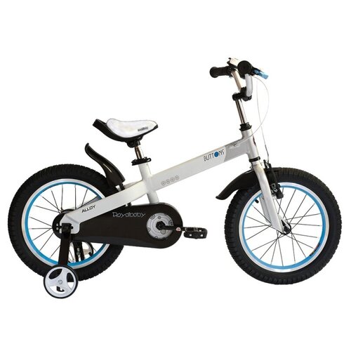 Велосипед детский Royal Baby Buttons Alloy 16 зеленый 2100000₽