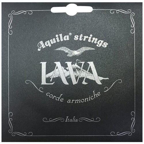 струны для укулеле aquila red series guilele гитарлеле строй eadgbe 153c Aquila Lava Series 117u струны для укулеле баритон (high G-c-e-a)