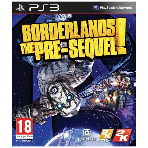 Borderlands Pre-Sequel (PS3)