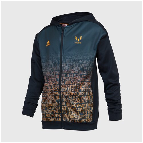 Худи дет. спорт. H59762/adidas/MESSI FZ HD/BLACK/SESOGO/размер 128