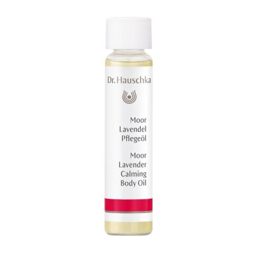 Dr. Hauschka Масло для тела Moor lavender, 10 мл dr hauschka масло для тела rose nurturing body oil 75 мл