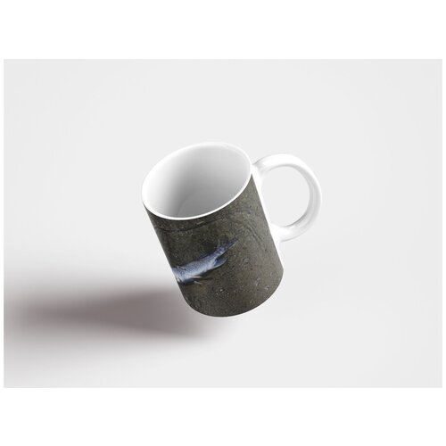 фото Кружка "над, мертвых, загрязнение 320 мл. белая lotsprints