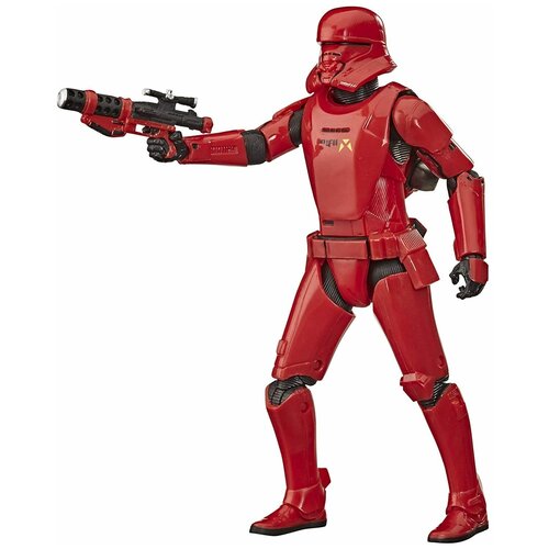 Фигурка Star Wars The Вlасk Series Sith Jet Trooper фигурка hasbro sw black series mandalorian the child collectible action figure 3см f1203