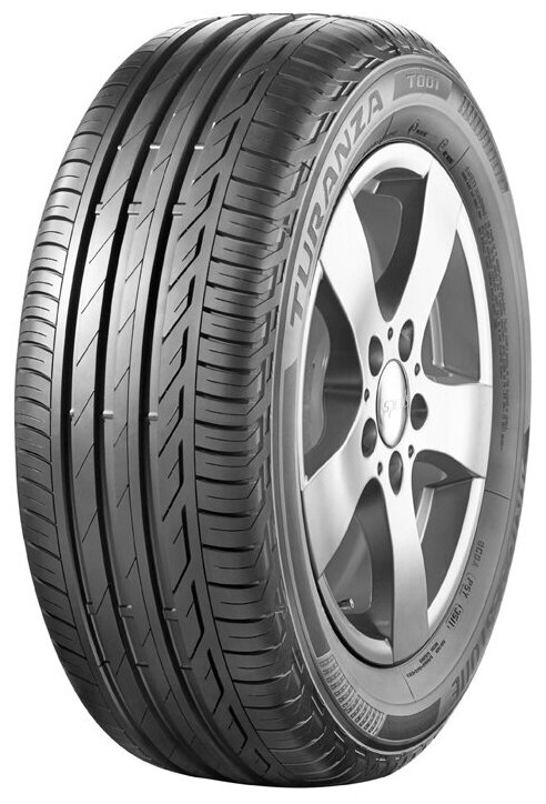 Легковые шины Bridgestone Turanza T001 205/55 R17 91 W
