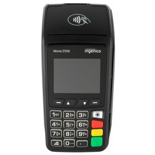 Pos-терминал Ingenico Move2500 3GCTLS 25000₽