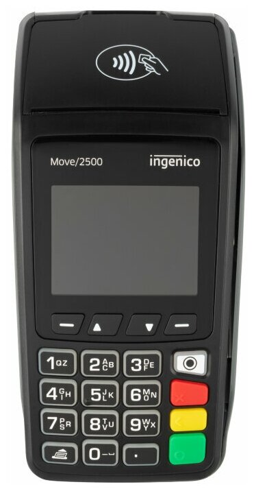 Pos-терминал Ingenico Move2500 (Wi-Fi/CTLS)