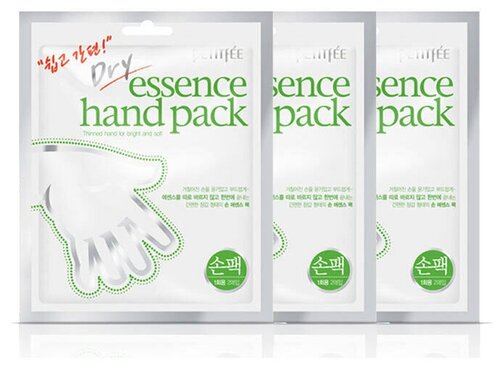 Маска для рук Petitfee Dry Essence Hand Pack, 3 шт