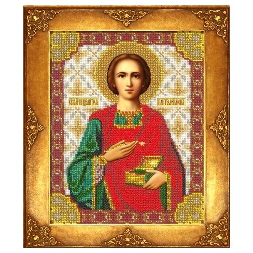 фото Набор для вышивания русская искусница 312 би святой пантелеймон