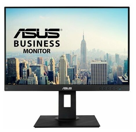 Монитор ASUS BE24WQLB, 24.1" (16:10) Monitor, 1920x1200, IPS, 300cd/, HDMI, DP, D-Sub, USB3.0, 5ms, 178°(H)/178°(V), speakers 2Wx2, Flicker free, HAS, Low Blue Light, TUV certified, Framless design, black