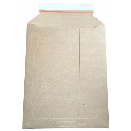 Пакет картонный крафт UltraPack A3, 320x455, 300 г/м2, лента, 10шт/уп