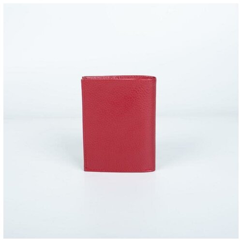 фото Кошелёк женский, цвет бордовый yandex market