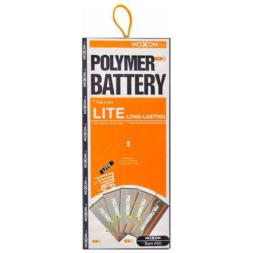 фото Аккумуляторная батарея moxom для samsung galaxy a20 (a205f) eb-ba505abu без бренда