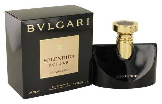Парфюмерная вода Bvlgari Splendida Jasmin Noir, 30 мл, женская - фото №3