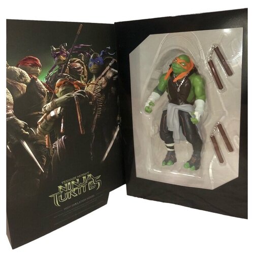 Фигурка Черепашка ниндзя Микеланджело 27 СМ