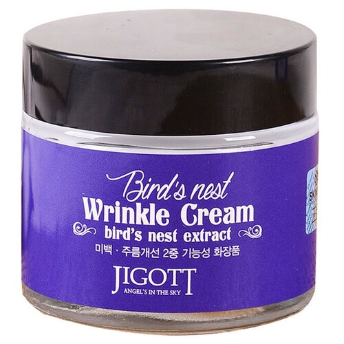 JIGOTT Крем против морщин с экстрактом ласточкиного гнезда Bird'S Nest Firming (Wrinkle) Cream, 70 мл