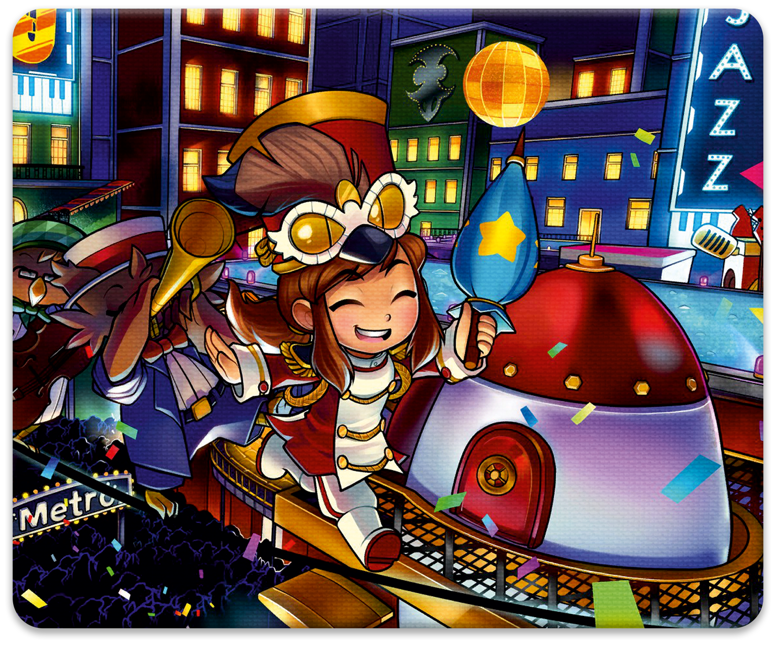 Коврик для мышки "A Hat In Time 7" Ru-print / Игровой коврик для мышки
