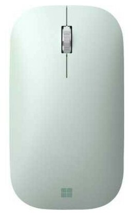 Microsoft Мышь Modern Mobile Mouse светло-зеленый оптическая 1000dpi беспроводная BT 2but 2260₽
