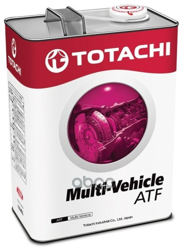 TOTACHI ATF MULTI-VEHICLE синт. 4л TOTACHI 4562374691223 | цена за 1 шт