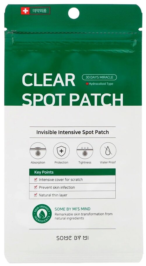 Some By Mi Патчи на проблемные участки кожи 30 Days Miracle Clear Spot Patch, 2 мл