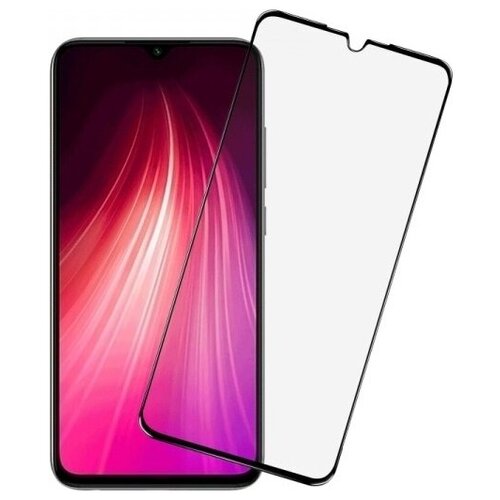 защитное стекло krutoff group full glue для xiaomi redmi note 8 для xiaomi redmi note 8 1 шт черный прозрачный PERO Защитное стекло Full Glue для Xiaomi Redmi Note 8 Pro (black)