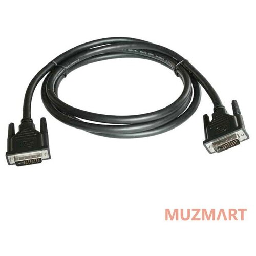 Кабель DVI-D Dual Link Kramer C-DM/DM-33 10.0m kramer кабель dvi d dual link вилка вилка c dm dm 10 3м 94 0101010