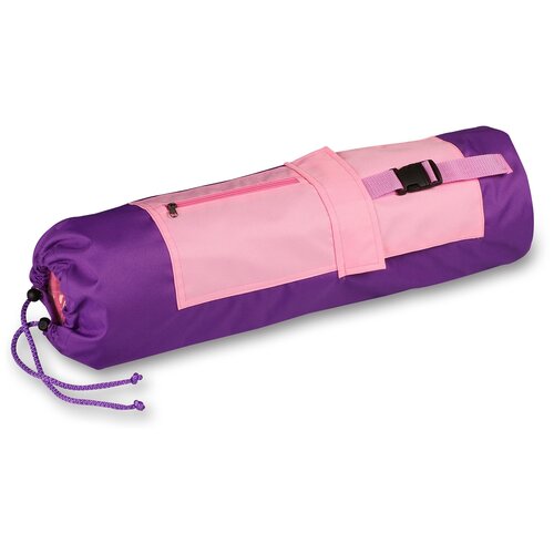 фото Сумка для коврика sportsteel sm-369 розовый однотонный 0.2 кг