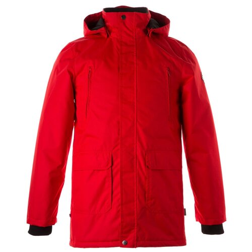 куртка huppa размер 152 красный Парка Huppa, размер 152, красный