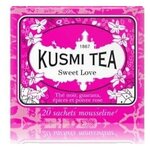 Французский чай Kusmi tea Sweet Love в саше 2,2 гр 20 шт. - изображение