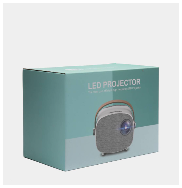 Проектор KUPLACE / Проектор YG230 / Мини-проектор / Мультимедийный проектор / Проектор домашний / USB проектор