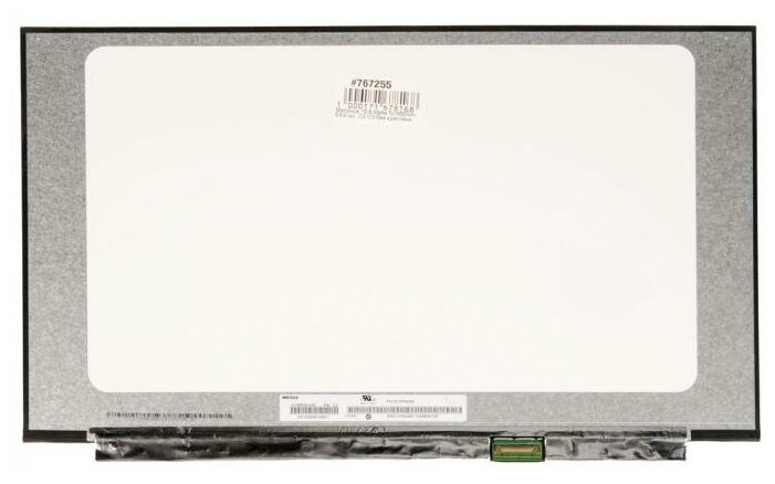 Матрица 15.6 Matte N156BGA-EA3 rev. C2 C3 без креплений, WXGA HD 1366x768, 30 Lamels DisplayPort, cветодиодная (LED)