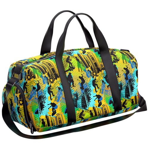 фото Сумка для спорта и путешествий erichkrause 24l skateboarder